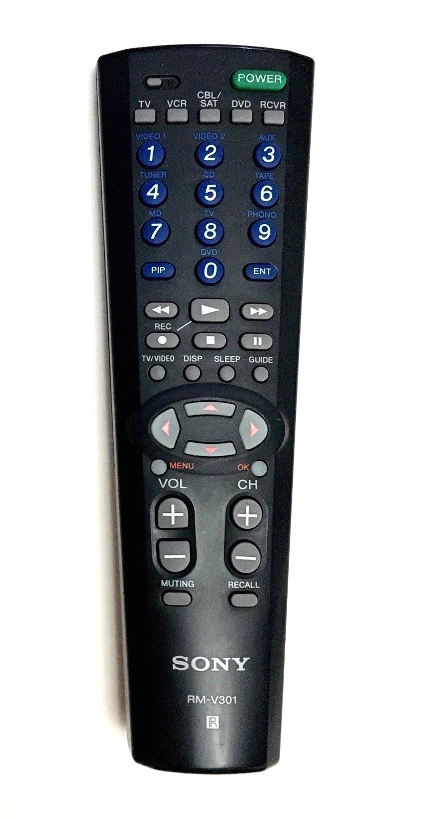 SONY RMV301 5Device Universal TV/ DVD Remote ControlのeBay公認海外通販｜セカイモン