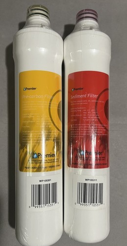 Watts Premier WP531102 RO Pure Plus Reverse Osmosis Water Filter Replacement Kit
