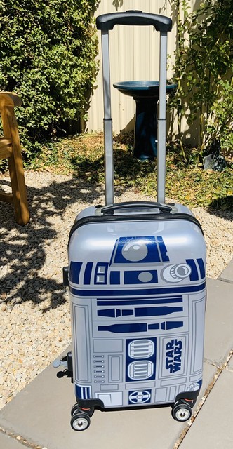 r2d2 suitcase