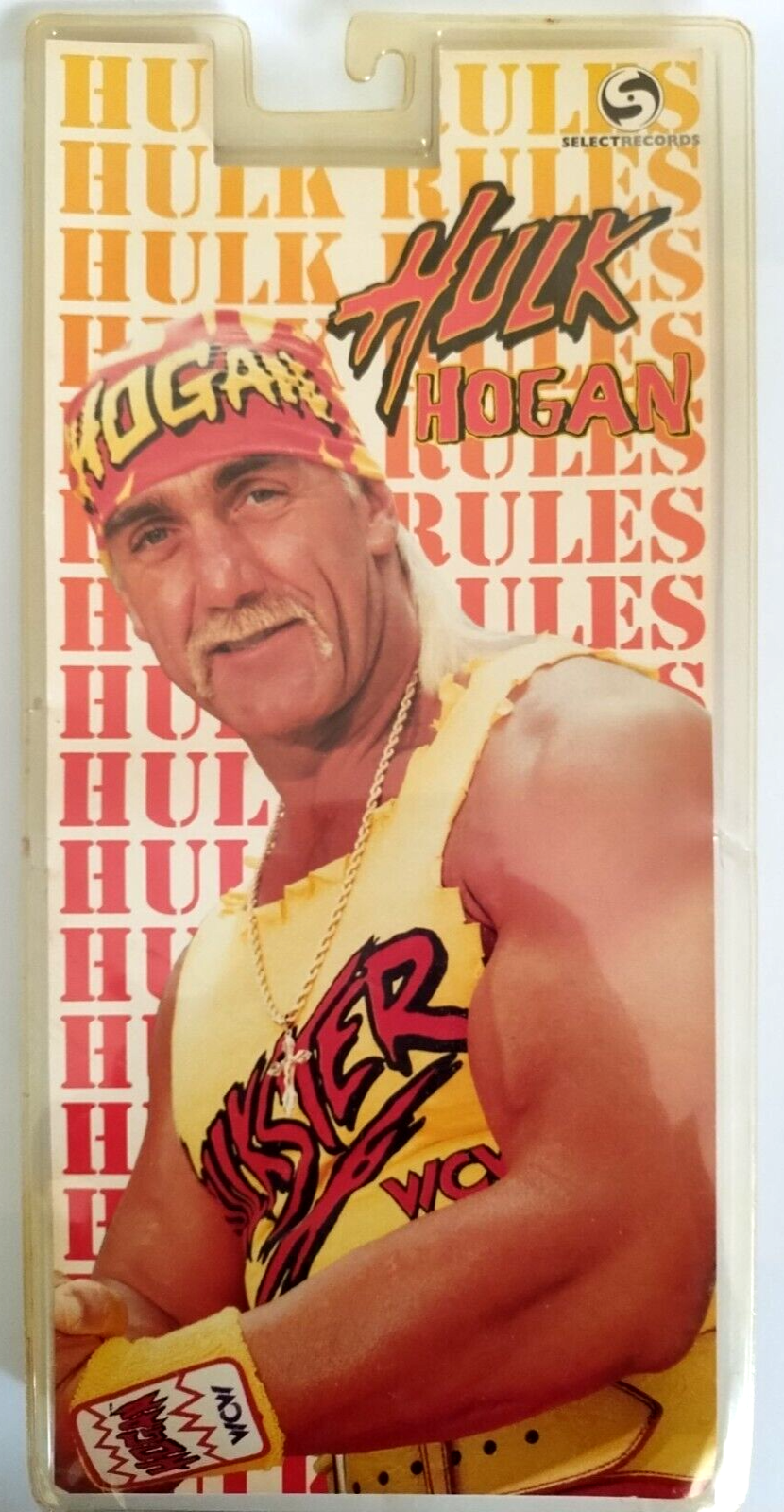洋楽 Hulk Hogan Record / Picture Disc Hulk Hogan Picture Disc Record WWE Legend Music US/JP