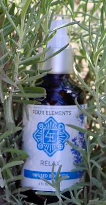 Масло для тела Four Elements Organic Herbals Relax Oil 4 унции