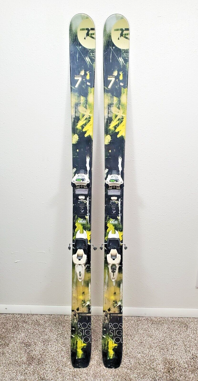 スキー スキー板 Rossignol SMASH7 170cm ビンディング付き Rossignol