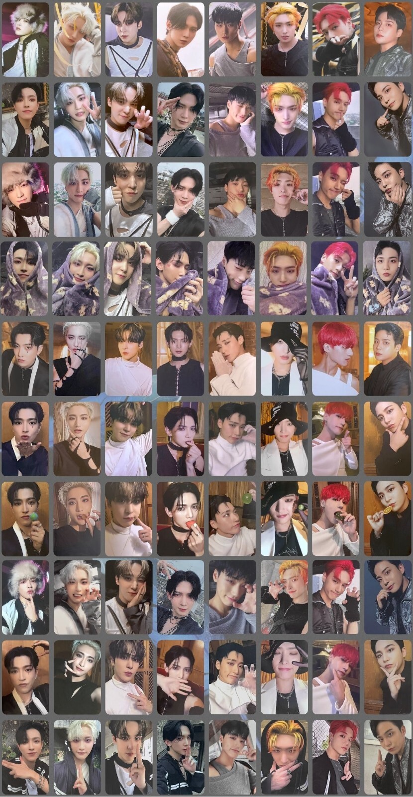 ATEEZ SPIN OFF : FROM THE WITNESS POCA OFFICIAL PHOTO CARD A ATEEZ SPIN OFF : FROM THE WITNESS POCA OFFICIAL PHOTO CARD A