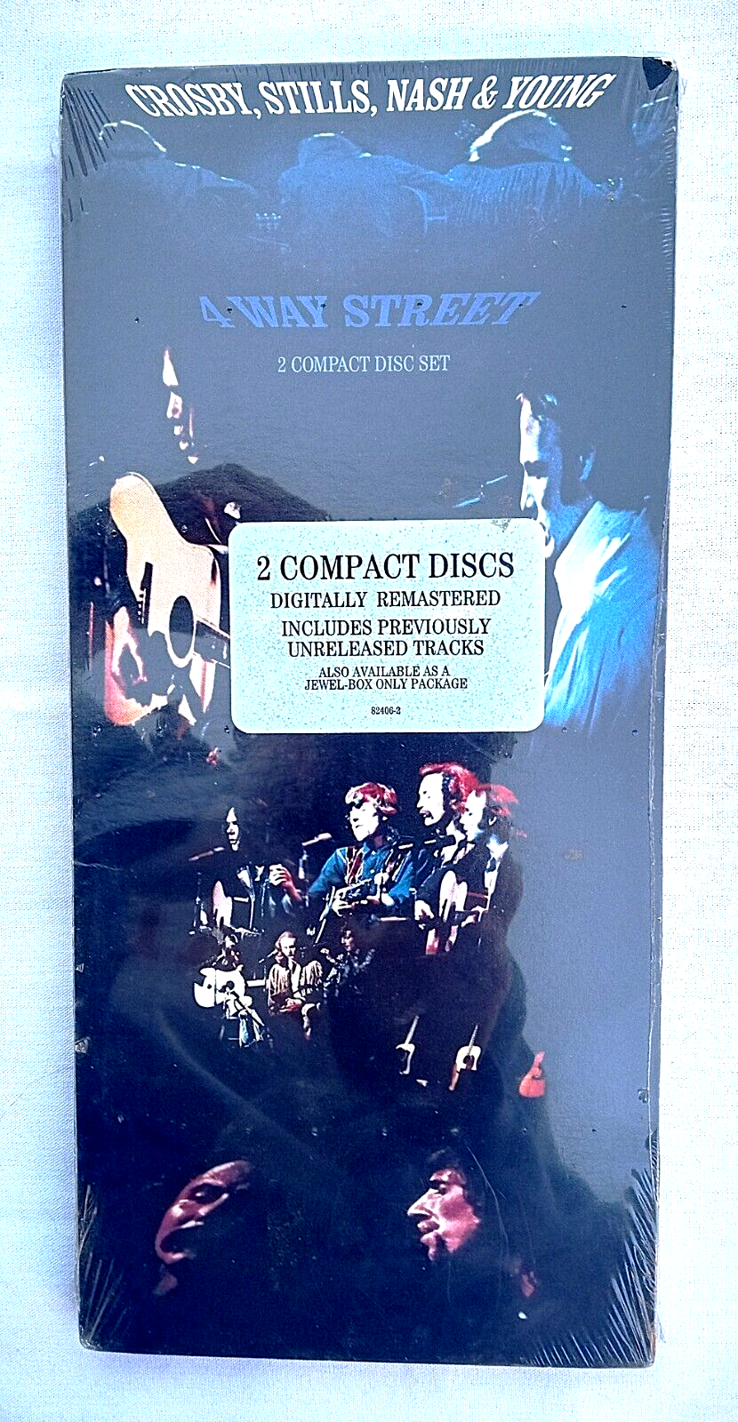 CROSBY,STILLS,NASH & YOUNG 4 Way Street Original Long Box CROSBY,STILLS,NASH & YOUNG 4 Way Street Original Long Box