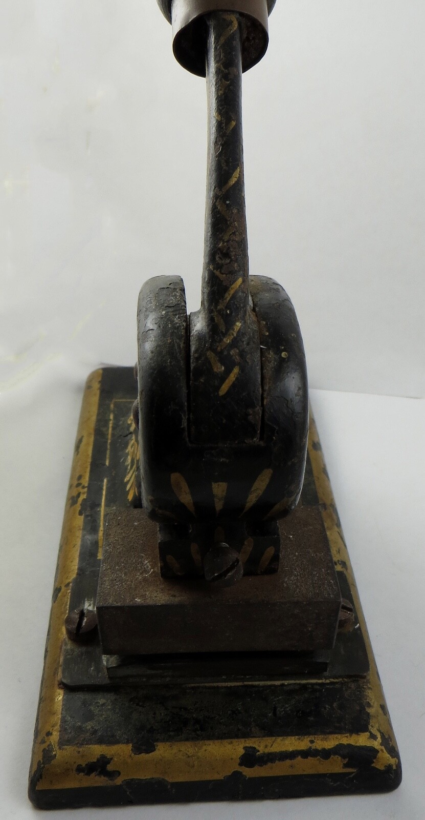 ANTIQUE CORPORATE SEAL BEAUTIFUL PAINTED THE RIVER TAMAR TRADING PTY LIMITED