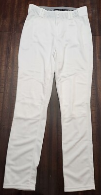 Adidas Baseball Pants Mens Medium White