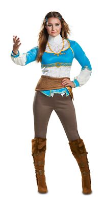 Disguise Women's Zelda Breath of The Wild Adult Costume Multi S (4-6)