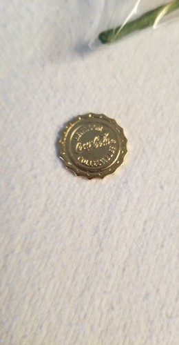 Bonnie a Coca-cola Franklin Heirloom Collector Teddy Bear