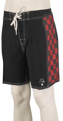 

Шорты для плавания Quiksilver Original Arch 18 дюймов — Ruby Wine — Новинка, Черный