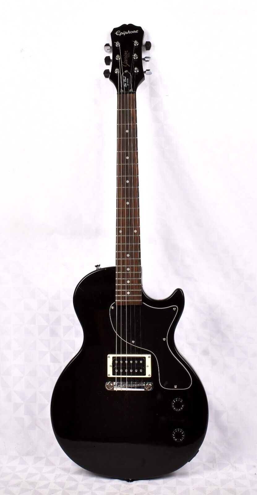 Epiphone LP Junior Les Paul Lespaul Jr. Black Electric Epiphone LP Junior Les Paul Lespaul Jr. Black Electric