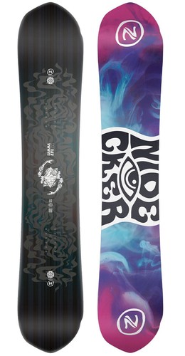 スノーボード NIDECKER BETA 22-23 157cm Nidecker Beta 2023-2024 Snowboard Review (with video)