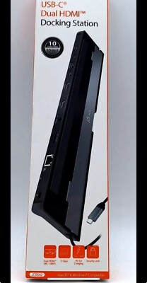 J5 Create USB-C Dual HDMI Docking Station JCD542 (AE)- BRAND NEW