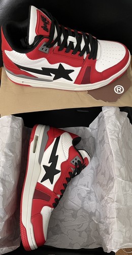【送料込】A BATHING APEアベイジングエイプ　BAPESTA Mサイズ BAPE STA #1（スニーカー）｜A BATHING APE（アベイシングエイプ