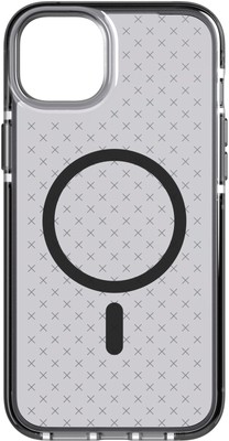 Tech21 - EvoCheck Case with Magsafe for Apple iPhone 14 Plus - Smokey/Black
