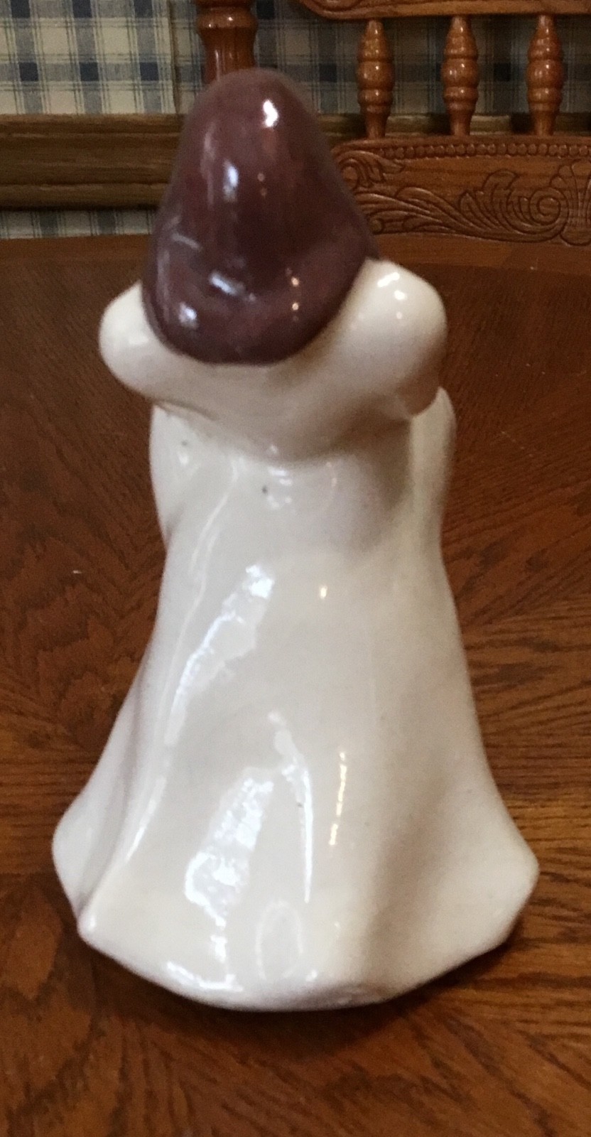 VINTAGE CERAMIC ARTS STUDIO FIGURAL LADY PLANTER VASE