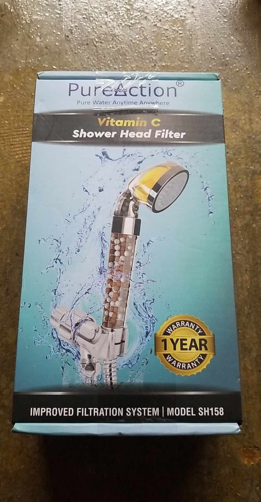 With Hose & Replacement Filters Sh158