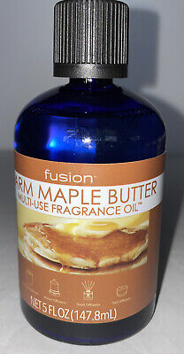 Fusion WARM MAPLE BUTTER Multi Purpose Fragrance Oil 5 Oz