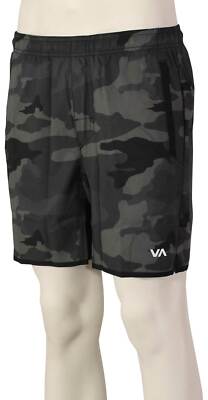 Спортивные шорты RVCA Yogger Stretch - Классический камуфляж - Новинка