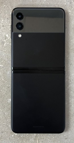 Samsung Galaxy Z Flip 3 - Black (T-Mobile) READ DESCRIPTION