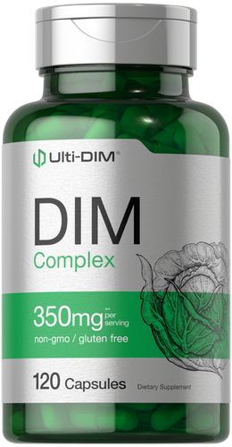 Комплекс DIM Supplement 350 мг | 120 капсул | Дииндолилметан | от Хорбааха