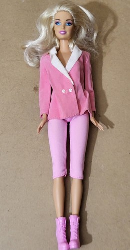 Vtg BARBIE DAY TO NIGHT Pink Suit Jacket on 2209