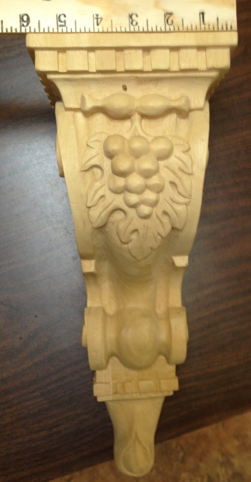 LARGE CORBELS / BRACKETS X 2 UNFINISHED