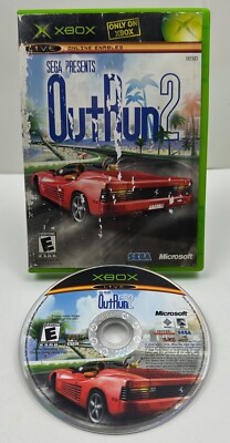 OutRun 2 (Microsoft Xbox, 2004) No Manual *Mint Disc*