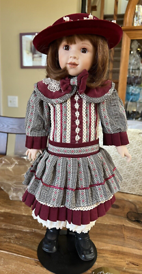 Franklin mint sale coca cola dolls