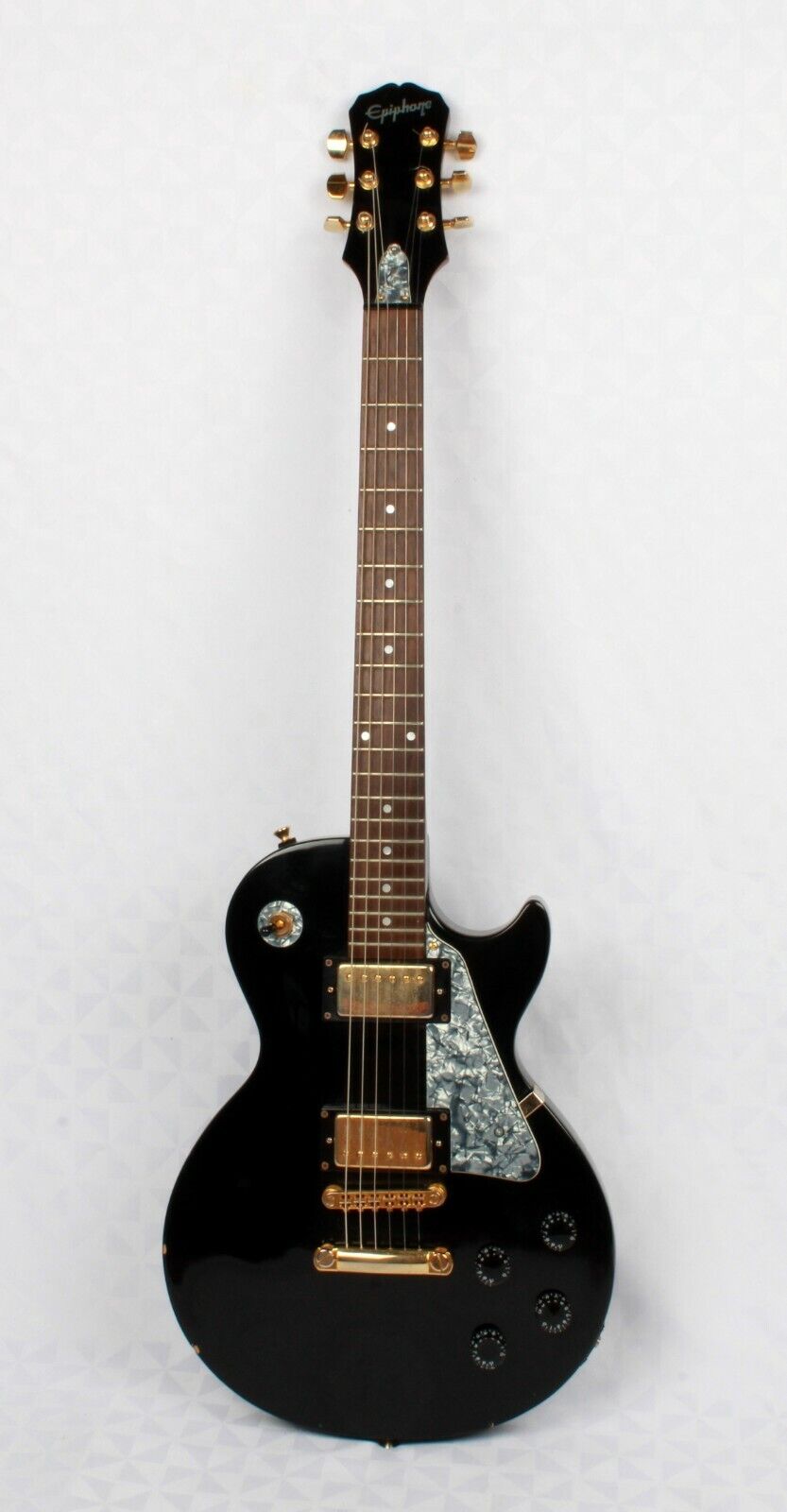 Epiphone Les Paul Electric Guitar Black/Gold | eBay Epiphone Les Paul Electric Guitar Black/Gold | eBay