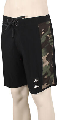 

Шорты для плавания Quiksilver Surfsilk Arch Hawaii 19 дюймов — черные — новинка, Camo