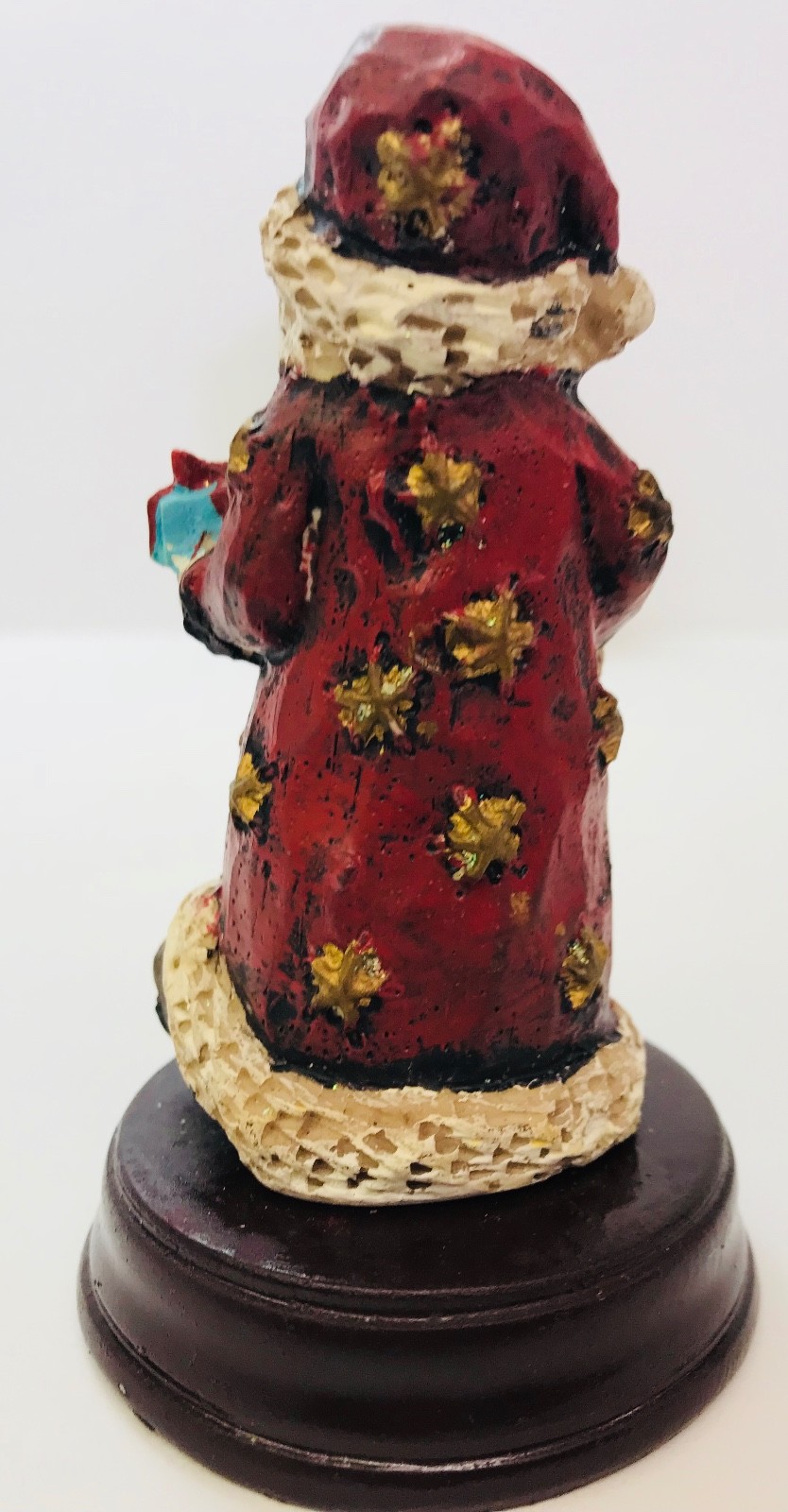 Christmas Santa Figurine Cedar Creek Collection Kirkland Whimsical Holiday 4