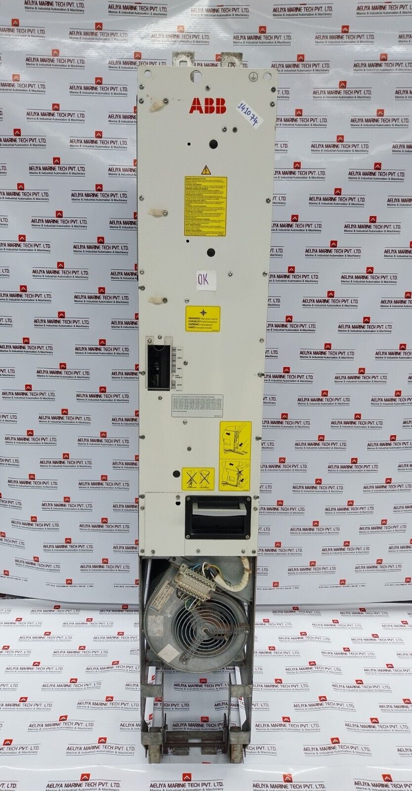 ABB ACS800-104-0580-7+E205+V991 Inverter Drive Module ABB ACS800-104-0580-7+E205+V991 Inverter Drive Module