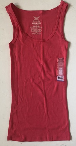 Faded Glory Must Have Melon Rib Tank S Child 4-6 NEW Fast