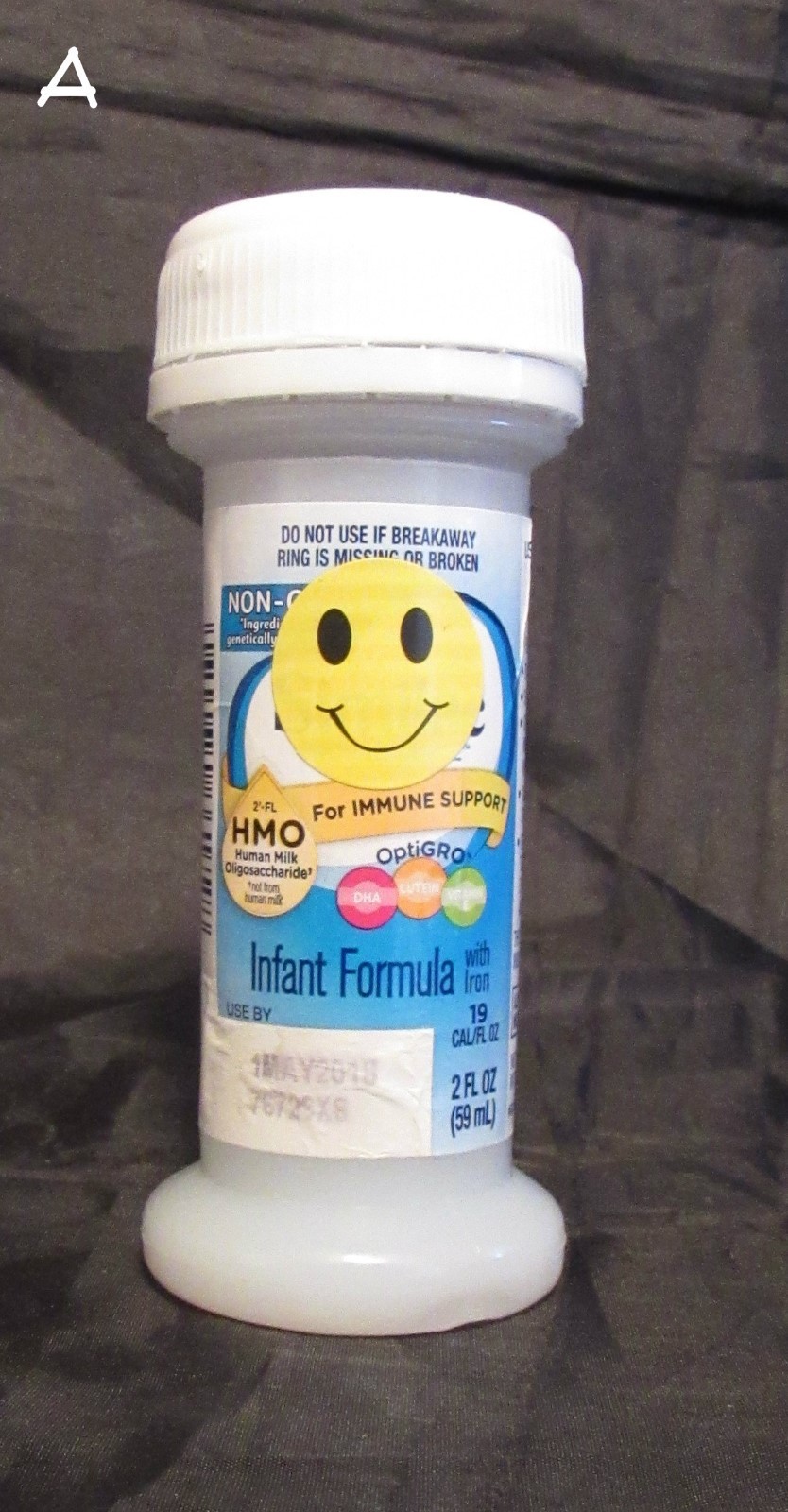 Reborn baby doll bottle magnetic fake hospital water or formula 2oz Photo Prop