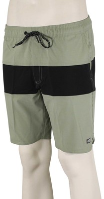 Salty Crew Beacons Volley Shorts - Olive - New