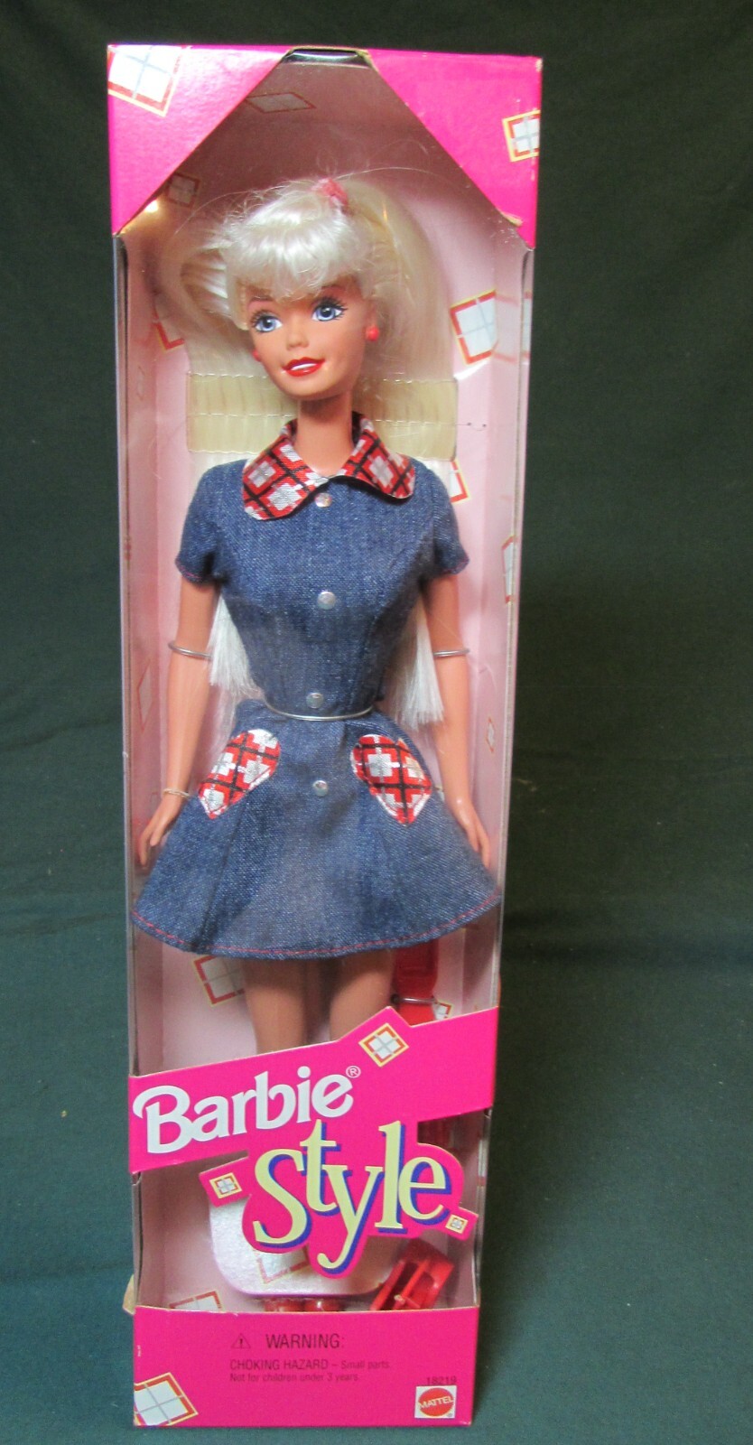 Barbie Style Doll – 1997 – NRFB – #18219 | eBay