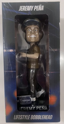 Jeremy Peña Lifestyle Bobblehead 2025 Spring Training NEW IN