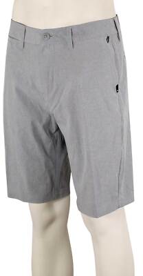 

Шорты-амфибия Quiksilver Union Heather 20 дюймов — Sleet — новинка, Grey