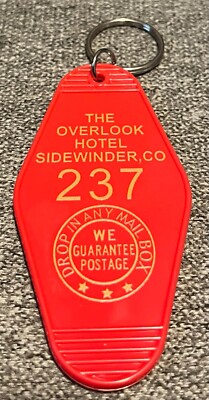 The Overlook Hotel Keyring Key Ring Keychain Key Chain The Shining Stephen King