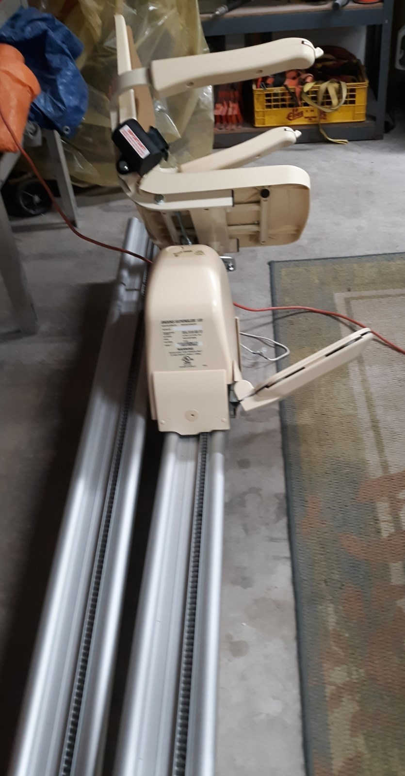 Acorn Superglide 130 Stair Chair Lift Stairlift Straight 15'.5