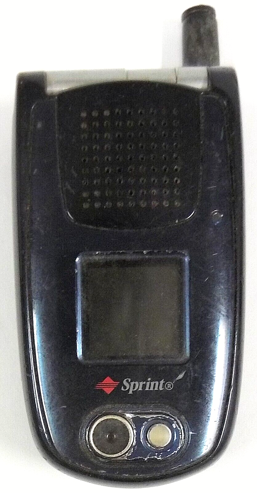 Sanyo SCP-8200 (L) - Blue and Silver ( Sprint ) Cellular Fli