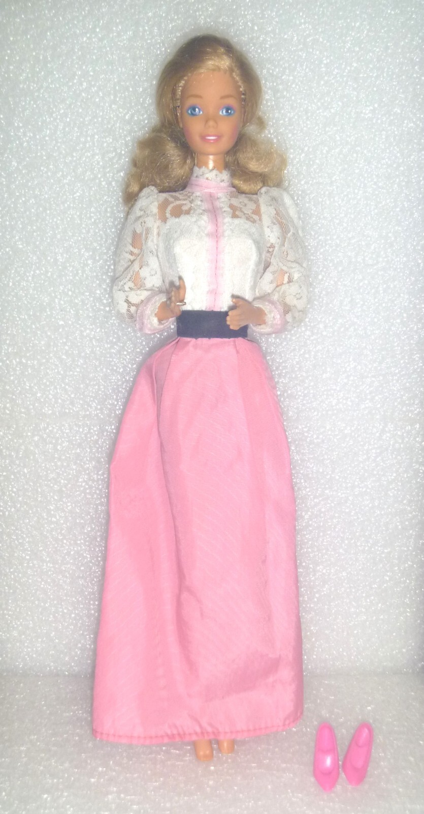 Angel Face Barbie 2nd Edition~*~Slight TLC~*~Original Dress