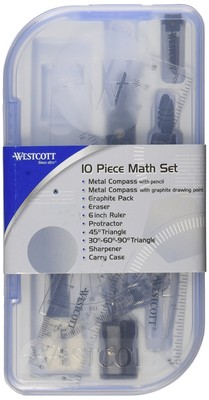 10 Piece Math Set