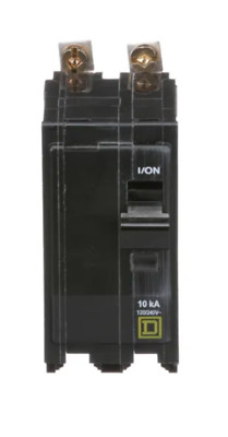QOB280 - Square D Co Bolt-On 120V 80A 2 pole circuit breaker 10kA@120V