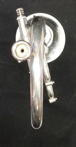 Getzen Eterna Flugelhorn silver Gard Bag