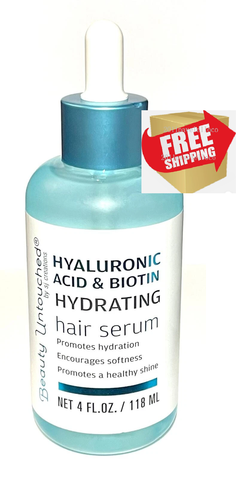 Beauty Untouched Hyaluronic Acid & Biotin Hydrating Hair