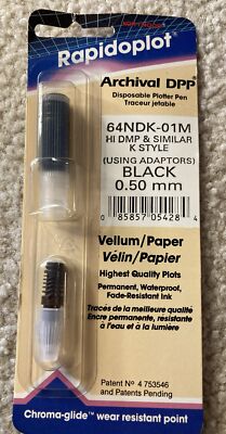 Rapidoplot K Style DPP 64NDK-01M Black 0.50mm HI DMP & Similar Koh-I-Noor