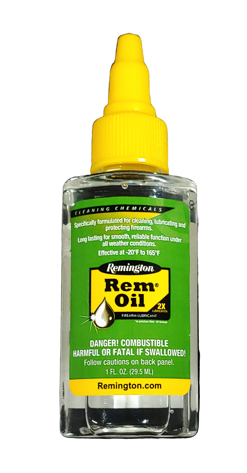 Remington Rem Oil Cleans Dirt/Grime 1 oz. Plastic Squeeze Bottle 26617