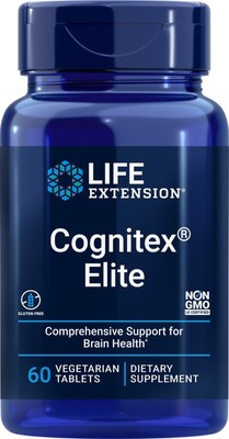 Планшет Life Extension Cognitex Elite 60