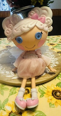 Lalaloopsy Doll Cloud E. Sky 13'' Angel Full Size NEW
